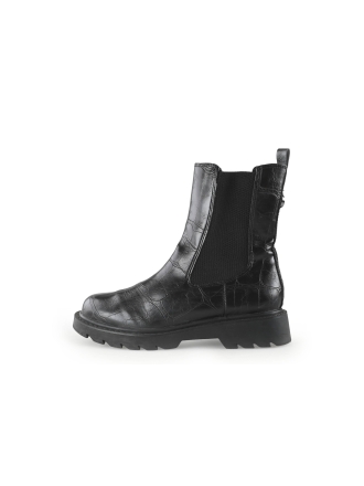 Tamaris Enkellaarzen Zwart 349162
 Maat 40
 