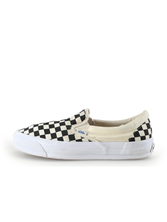 Vans Instappers Wit 349169
 Maat 44
 