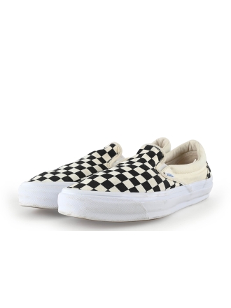 Vans Instappers Wit 349169
 Maat 44
 