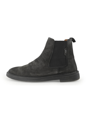 Sub55 Chelsea boots Zwart 349198
 Maat 44
 