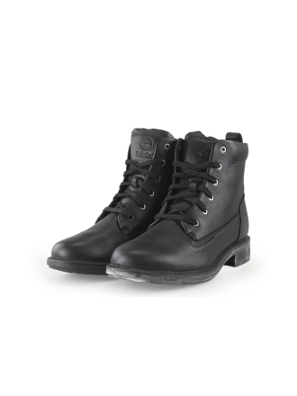 Timberland Veterboots Zwart 349207
 Maat 38½
 