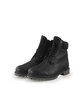 Timberland Veterboots Zwart 349208
 Maat 43
 