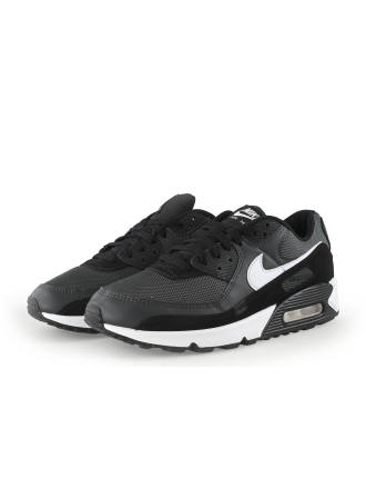 Nike Sneakers Zwart 349210
 Maat 44
 