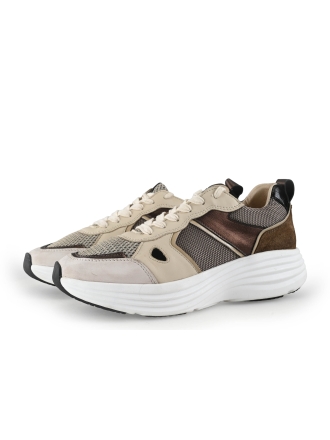Red Rag Sneakers Beige 349234
 Maat 40
 