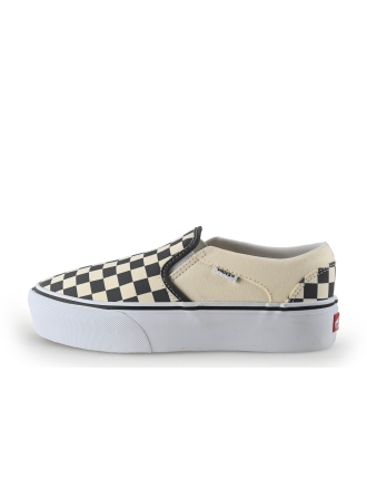 Vans Instappers Zwart 349239
 Maat 38
 