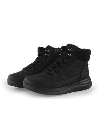 Skechers Veterboots Zwart 349251
 Maat 38
 