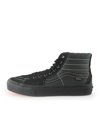 Vans Hoge sneakers Zwart 349264
 Maat 45
 