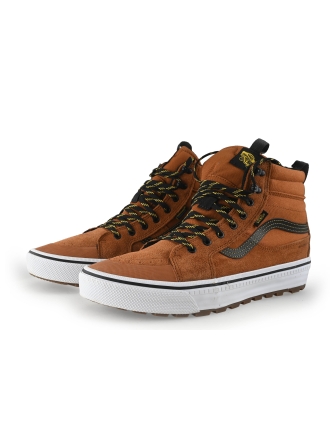 Vans Hoge sneakers Bruin 349265
 Maat 46
 