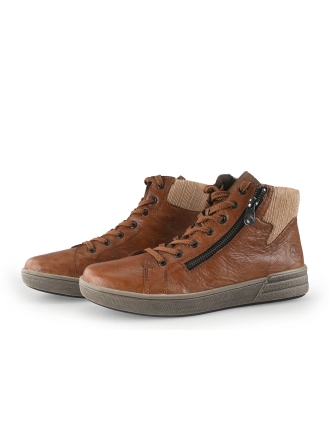 Rieker Veterboots Cognac 349275
 Maat 41
 