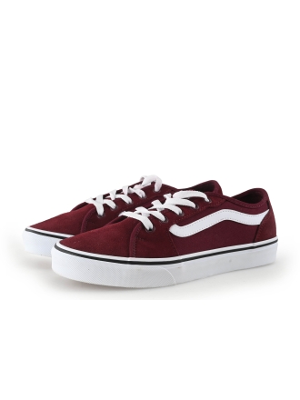Vans Sneakers Rood 349279
 Maat 39
 