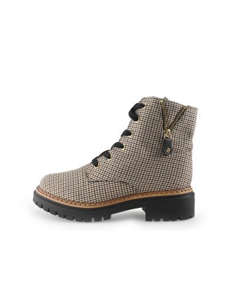 Rieker Veterboots Beige 349283
 Maat 37
 