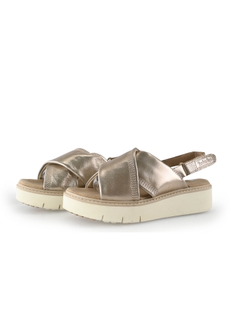 Mephisto Sandalen Goud 349292
 Maat 36
 