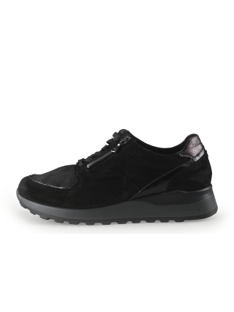 Waldlaufer Sneakers Zwart 349313
 Maat 44
 