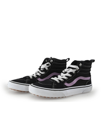 Vans Hoge sneakers Zwart 349314
 Maat 35
 