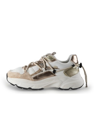 Sub55 Sneakers Beige 349315
 Maat 37
 