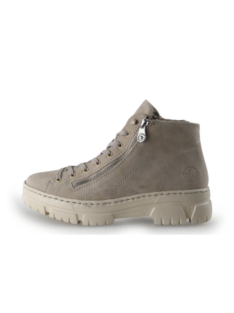 Rieker Sneeuwlaarzen Beige 349332
 Maat 41
 