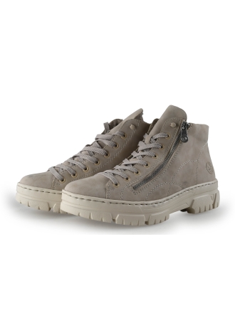 Rieker Sneeuwlaarzen Beige 349332
 Maat 41
 