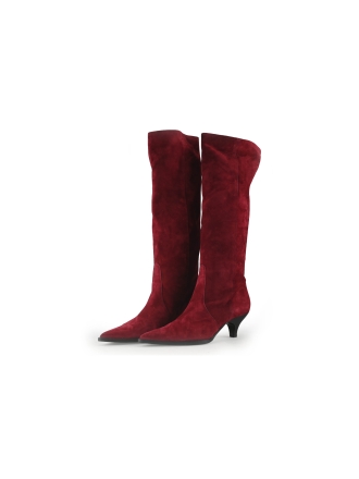 Lina Locchi Laarzen Rood 349350
 Maat 41
 