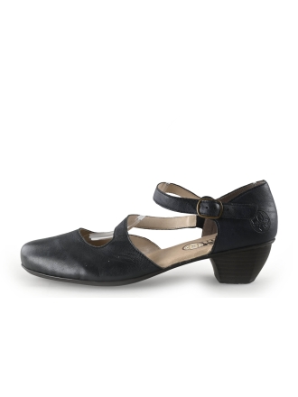 Rieker Pumps Zwart 349356
 Maat 42
 