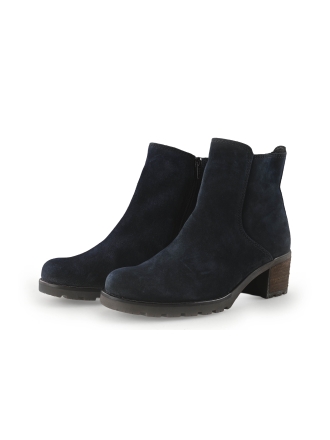 Gabor Enkellaarzen Blauw 349358
 Maat 38
 
