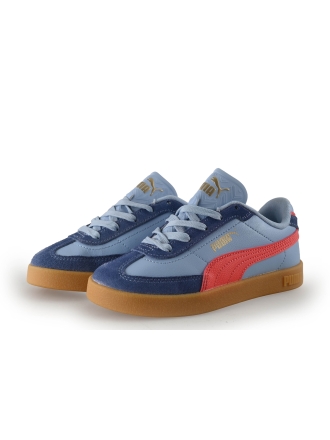 Puma Sneakers Blauw 349372
 Maat 31
 