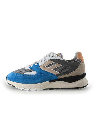 Floris van Bommel Sneakers Blauw 349374
 Maat 42½
 