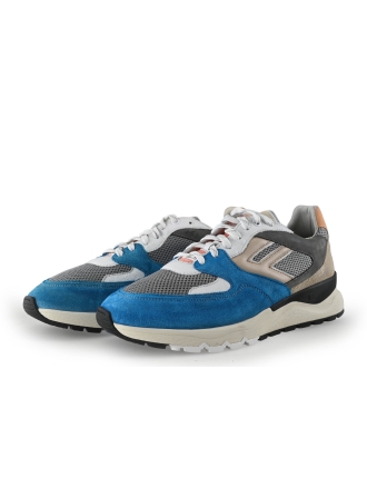 Floris van Bommel Sneakers Blauw 349374
 Maat 42½
 