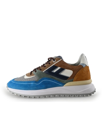 Floris van Bommel Sneakers Blauw 349378
 Maat 43½
 