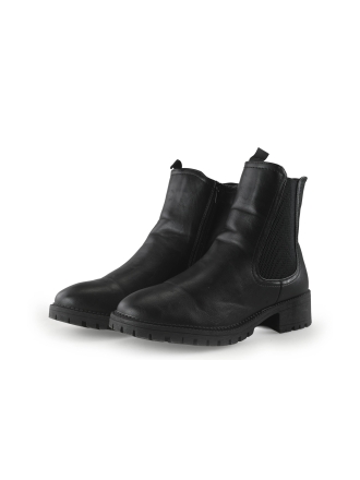 Charmosa Chelsea boots Zwart 349386
 Maat 40
 