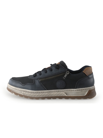 Rieker Sneakers Blauw 349388
 Maat 43
 