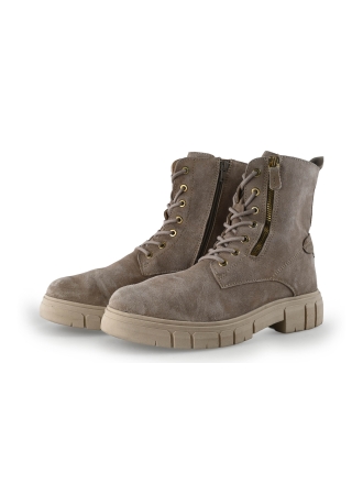 Sub55 Comfort Collection Veterschoenen Beige 349395
 Maat 41
 