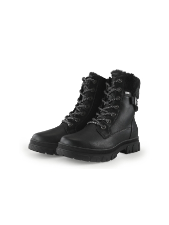 Tom Tailor Veterboots Zwart 349397
 Maat 39
 