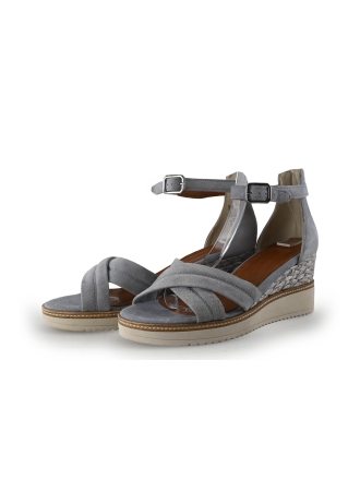 Tamaris Sandalen Blauw 349398
 Maat 40
 