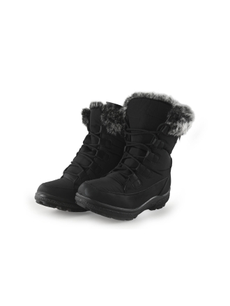 Charmosa Sneeuwlaarzen Zwart 349399
 Maat 38
 