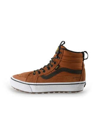 Vans Hoge sneakers Cognac 349400
 Maat 41
 