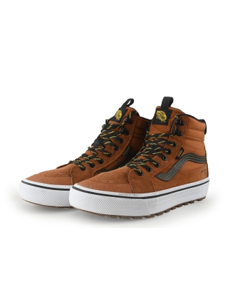 Vans Hoge sneakers Cognac 349400
 Maat 41
 