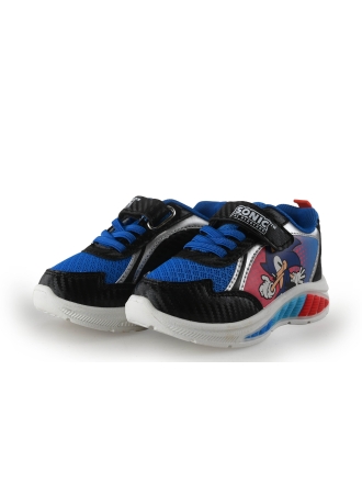 Sonic The Hedgehog Sneakers Blauw 349405
 Maat 26
 