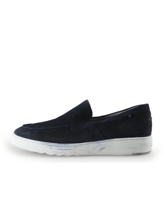 Floris van Bommel Instappers Blauw 349410
 Maat 42½
 