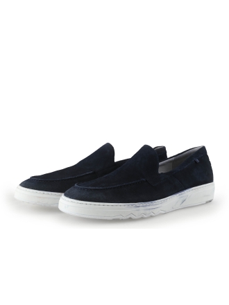 Floris van Bommel Instappers Blauw 349410
 Maat 42½
 