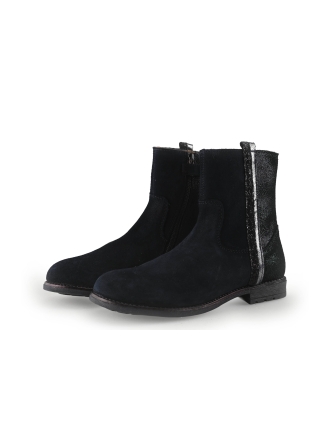 Muyters Enkellaarzen Blauw 349414
 Maat 33
 