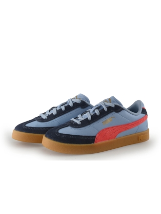 Puma Sneakers Blauw 349423
 Maat 34
 