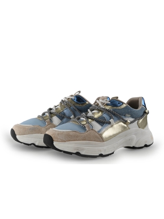 Sub55 Sneakers Blauw 349436
 Maat 38
 