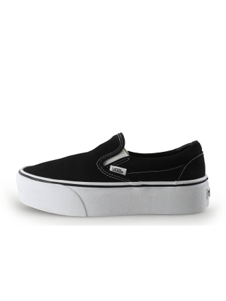 Vans Instappers Zwart 349446
 Maat 39
 