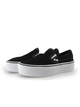 Vans Instappers Zwart 349446
 Maat 39
 