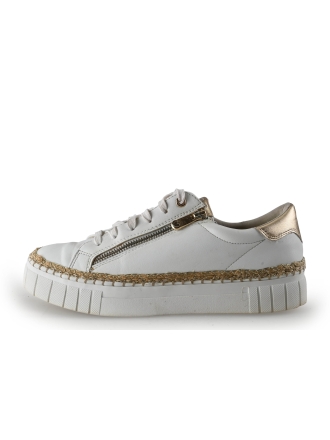 Marco Tozzi Sneakers Wit 349453
 Maat 40
 