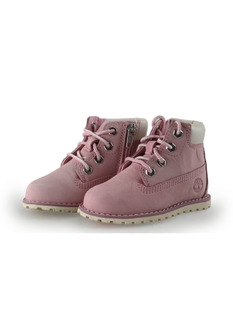 Timberland Veterboots Roze 349472
 Maat 22
 