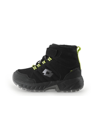 Lotto Hoge sneakers Zwart 349479
 Maat 31
 
