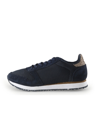 Woden Sneakers Blauw 349501
 Maat 38
 