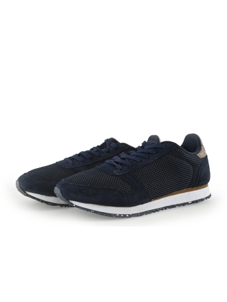 Woden Sneakers Blauw 349501
 Maat 38
 