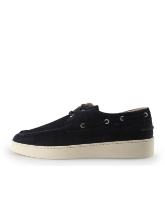 Frau Shoes Bootschoenen Blauw 349506
 Maat 45
 